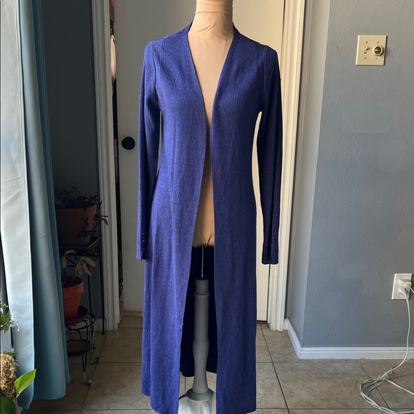 White House Black Market Sweaters - WHBM Duster Cardigan